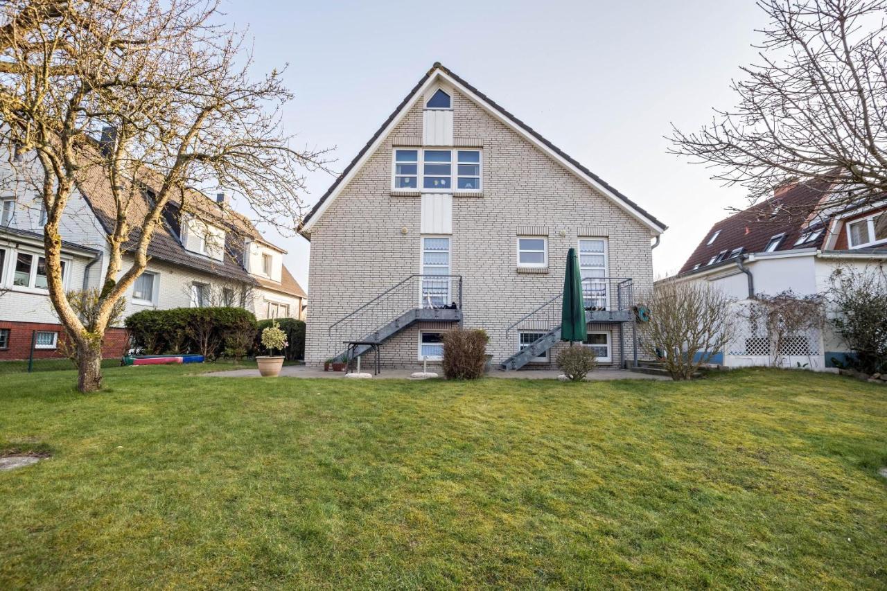 Nordhaus Ferienwohnung 2 Cuxhaven Exteriér fotografie
