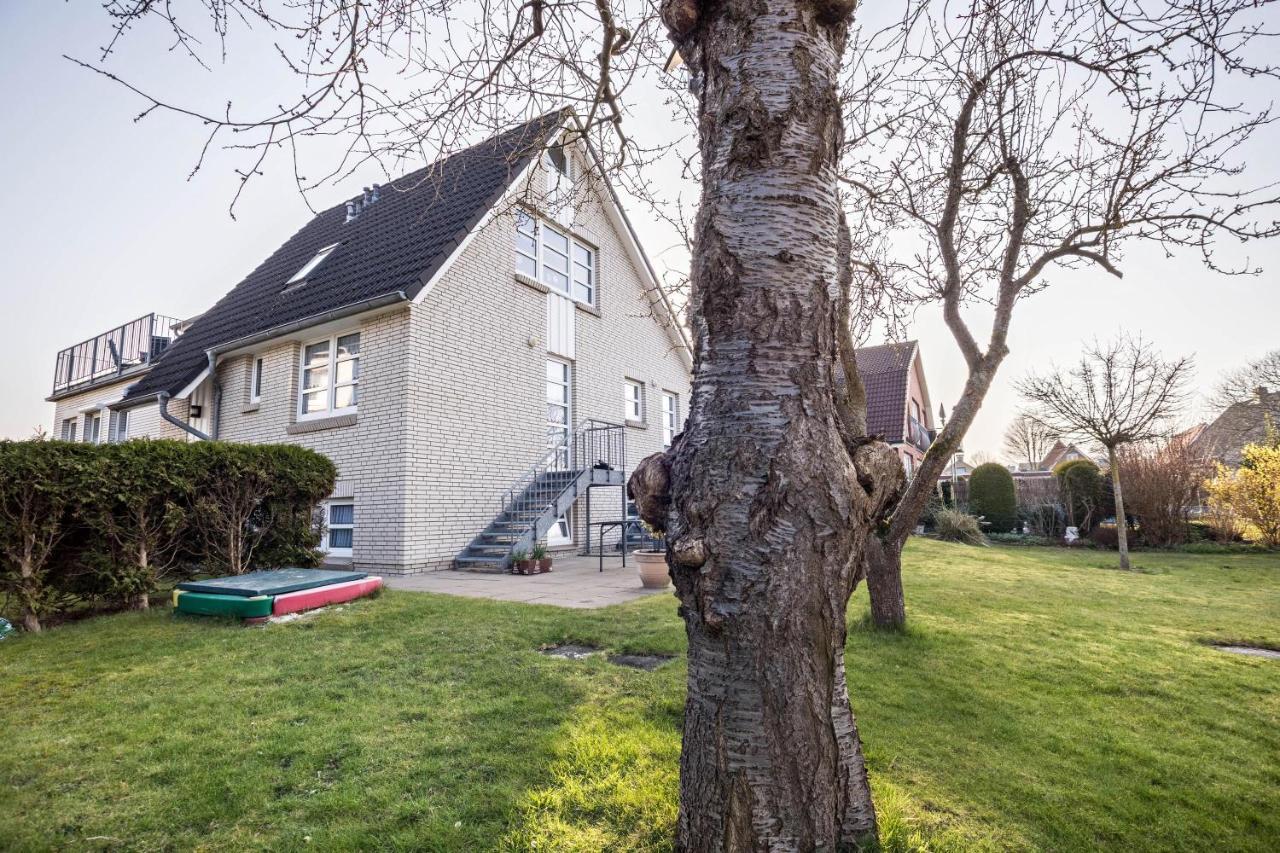 Nordhaus Ferienwohnung 2 Cuxhaven Exteriér fotografie
